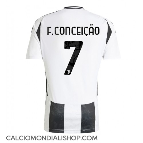 Maglie da calcio Juventus Francisco Conceicao #7 Prima Maglia 2024-25 Manica Corta